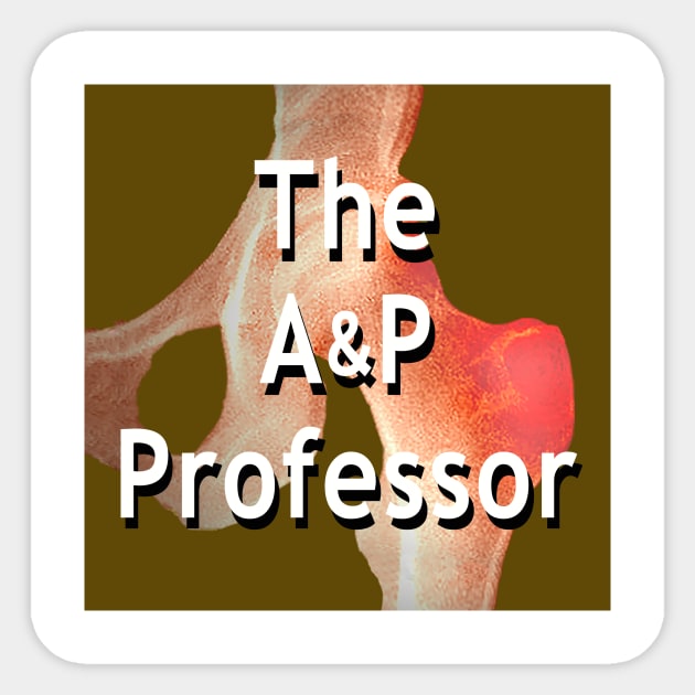 Hip Logo Sticker by The A&amp;P Professor